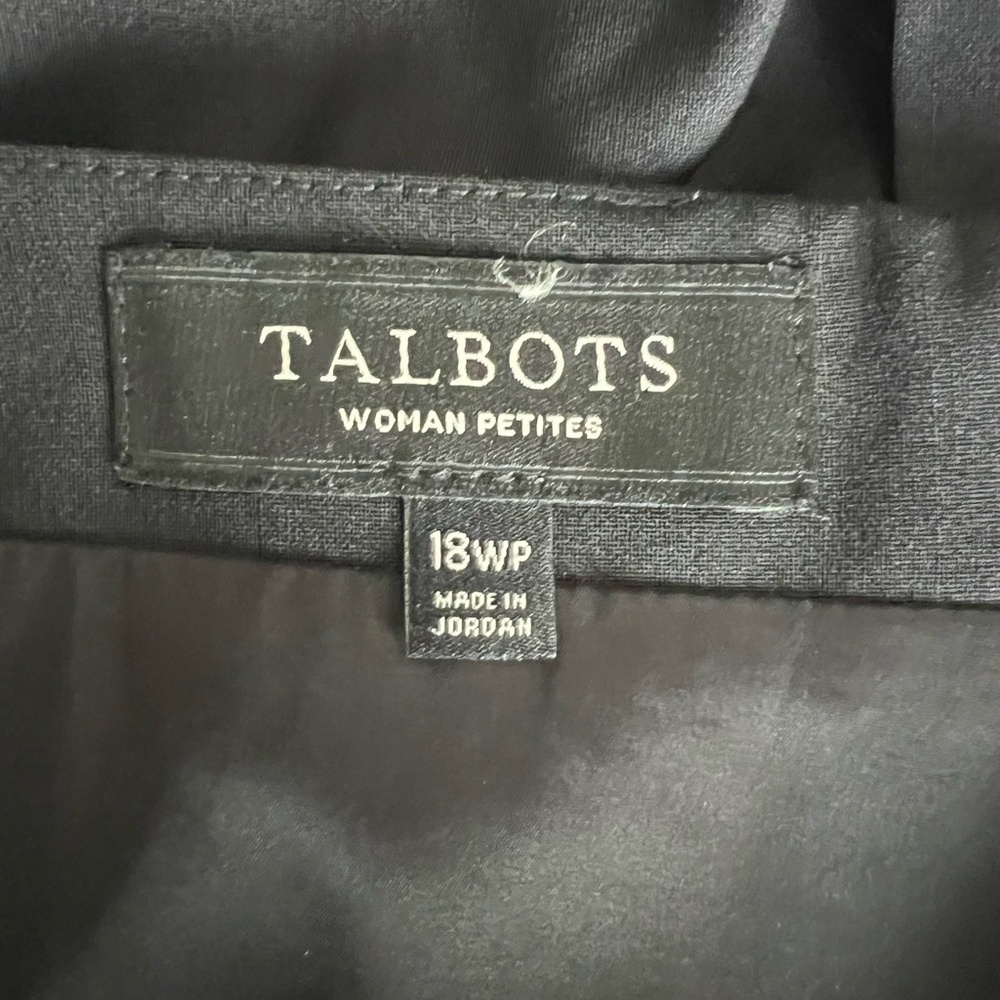 Talbots Plus Size Petite Skirt - Picture 4 of 6